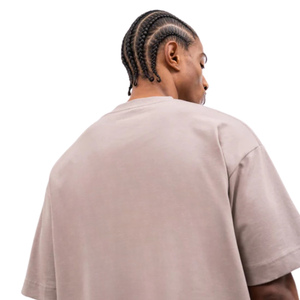 Camiseta Oversize de Algodón para Hombre con Logo en el Pecho, Estilo Urbano, Manga Corta, Casual, de Moda, Fabricación OEM - Product Image 6