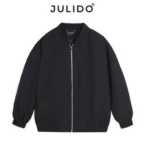Blouson Bomber en Toile de Haute Qualité du Vietnam, Coupe Ample Décontractée, Vêtement de Travail Unisexe à Manches Longues, Service OEM - Product Image 4