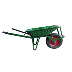 Carretillas PhuLong Global PL-1054 de Alta Calidad, Fabricadas en Vietnam, con Bandeja de Plástico y Metal, Rueda Neumática 4.00-8, Garantía de 3 Años para Uso Agrícola - Product Image 3