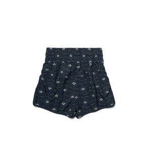 Shorts de Muay Thai en maille grande taille pour femmes, 100 % polyester, écologiques et respirants, pour la gym, la course et le basketball – Vente en gros OEM - Product Image 4