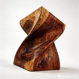 Hot Sale Living <b>Bed</b> Bath Room TerracePedestal Twisted Wooden Suar Small Medium Modern Antique Side <b>Table</b> Chair Stool Ottomans - Product Image 4