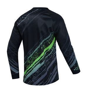 เสื้อเจอร์ซีย์มอเตอร์ครอส MX ระดับพรีเมียม ชุดกีฬาสำหรับแข่งรถมอเตอร์ครอส MX ผลิตจากวัสดุที่ช่วยระบายความชื้น น้ำหนักเบา - Product Image 2