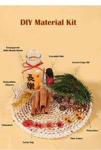 Forfait d'aromathérapie DIY pour une nouvelle année prospère - Product Image 2