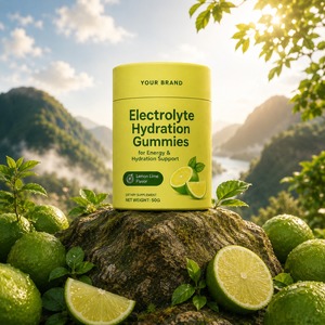 OEM Private Label Electrolyte Hydration Gummies for Energy and Hydration Support - Product Image 2