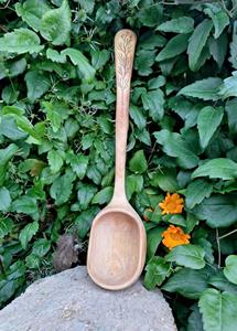 Cuillère à thé en bois écologique, cuillère à café, à thé et à sucre en bois naturel, outil de cuisine réutilisable - Product Image 3