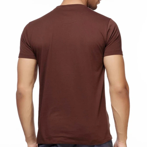 Camiseta de Hombre, Corte Ajustado, Cuello Redondo, Tela Elástica y Cómoda, Estilo Casual, Diseño Moderno y Minimalista, Prenda Esencial para el Día a Día - Product Image 4
