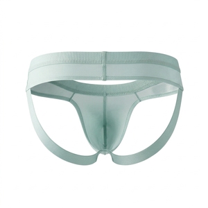 Caleçons Boxers Confortables et Respirants Extensibles pour Hommes – Sous-vêtements de Sport Sans Coutures Taille Mi-Haute Grande Taille pour Hommes – Vente Directe Usine - Product Image 2