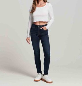 Vintage Washed Blue Denim Streetwear Fashion <b>Women</b>’s High Waist Denim Cargo <b>Jeans</b> Wholesale Custom <b>Baggy</b> Wide Leg Cargo Pants - Product Image 6
