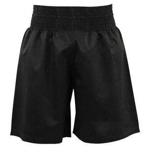 Short de combat extensible uni pour MMA, Kick Boxing, Muay Thai, Arts Martiaux – Vente en gros usine, Grandes Tailles - Product Image 1