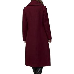 แฟชั่นฤดูหนาวใหม่ เสื้อโค้ทลำลองอุ่นๆ สำหรับผู้หญิง เสื้อแจ็คเก็ตทรงยาวเข้ารูป กันลม เสื้อคลุมท็อปโค้ท ไซส์ใหญ่ ปี 2026 - Product Image 4