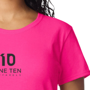 Camiseta de Mujer Heliconia, Algodón Suave, Informal, Manga Corta, Cómoda, Básica, Ropa de Moda, Venta al Por Mayor Personalizada - Product Image 6