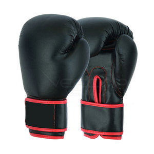 Guantes de Boxeo Profesionales con Logotipo Personalizado, Equipo Deportivo, Correa de Muñeca Ancha, Acolchado Interior Suave para Entrenamiento Físico - Product Image 5