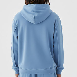 Sweat à capuche pour homme, confortable, décontracté, vêtements de rue pour l'hiver - Product Image 2