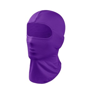 Balaclava tricotée personnalisable de créateur, masque de ski imperméable en polaire, protection faciale, balaclava avec logo personnalisé 2027 - Product Image 2