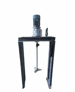 Mezclador de tanque de entrada superior agitador de mezcla de acero inoxidable para uso farmacéutico, cosmético y químico - Product Image 3