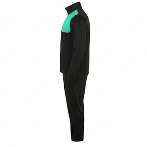 Chaqueta deportiva con cremallera para hombre, color sólido personalizado, precio económico al por mayor, ropa deportiva de moda, nueva tendencia, cortavientos. - Product Image 5