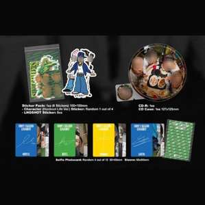 Álbum LNGSHOT, Música K-Pop, Libro Electrónico (CD) con Materiales de Papel y Plástico, Idioma Coreano, Para Todas las Edades - Product Image 4