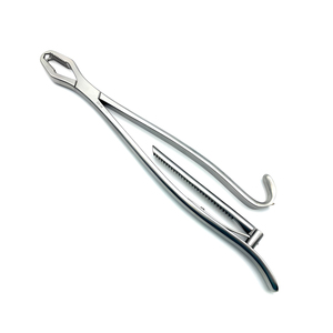 Sambrialmed International Pince à os en acier inoxydable allemand Kern Lane 35cm à cliquet Instruments chirurgicaux orthopédiques CE - Product Image 1