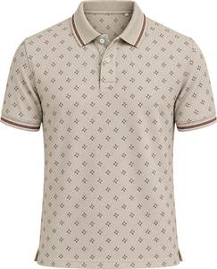 OEM ODM Factory Direct 100% Cotton Embroidered <b>Leopard</b> <b>Print</b> Long Sleeve Vintage Business Casual for <b>Shirt</b> Bulk Discount - Product Image 3