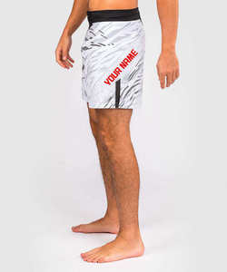 Shorts de Muay Thai et de Kickboxing personnalisables avec logo, pour la lutte et le MMA, en gros, couleurs unies : rose, violet, noir, rouge, blanc, et shorts de Muay Thai légers style gladiateur - Product Image 3