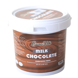 HALAL Milk Compound Chocolate Liquid Paste 1KG for Biscuits Cookies Bakery Manufacturer Selling OEM/ODM Service Export Supplier - Product Image 1