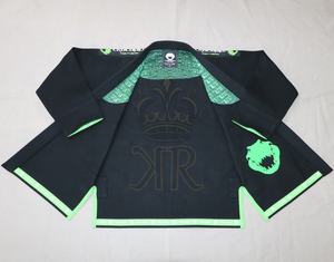 2024 Wholesale High Quality <b>Men</b> Customize White Brazilian Jiu Jitsu BJJ Gis 100% Cotton 450 GSM Martial Art <b>Kimono</b> Uniforms - Product Image 2