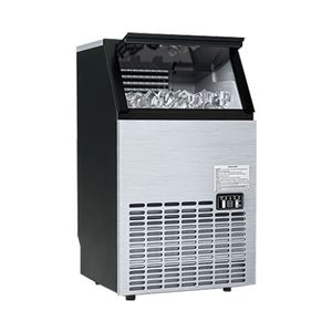Fabbricatore di ghiaccio In acciaio inox da cucina commerciale portatile - Product Image 1