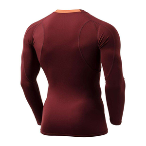 Chemises de compression pour hommes, dernière tendance, vente chaude, confortables, légères, écologiques, en spandex/polyester, respirantes et de haute qualité - Product Image 2