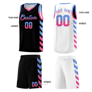 Tenues de sport de haute qualité, ensembles d'uniformes de basketball personnalisés, maillots utilisant la sublimation par transfert thermique, uniformes de basketball à vendre - Product Image 6