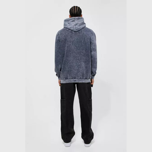 Casual Sportswear Men's Sports Set <b>Zip</b> up Hoodie Custom Men Tracksuit Track Suit - Product Image 4