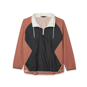 Veste softshell unisexe à manches raglan, col montant, design à empiècements, respirante, résistante à l'eau, polyester écologique, randonnée, plein air - Product Image 1