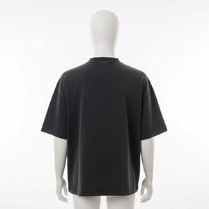 T-shirts vierges pour hommes, impression sérigraphique, DTF, DTG, impression en relief, effet vieilli, appliqué chenille, broderie, délavé à l'acide, multi-techniques - Product Image 2