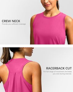 Camiseta sin mangas básica para mujer, de algodón suave elástico acanalado, ajuste casual y ceñido, top de verano, chaleco de moda para entrenamiento, gimnasio y yoga. - Product Image 5