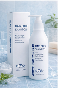 Champú Herbal Natural Refrescante EH Plus de Origen Coreano para Cabello Normal - Product Image 4
