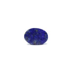 Loose Natural Lapis Lazuli Crystal-5.9 Carat Certified Wholesale Gemstone - Product Image 2