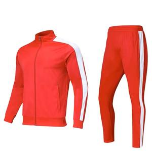 Chándal para hombre 2026 con chaqueta con cremallera, diseñado con tela de algodón mezclado, que ofrece comodidad y estilo para entrenamientos en el gimnasio. - Product Image 2