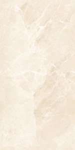 Azulejos de Porcelana Brillante con Efecto Mármol Clobber Beige de 600x1200 mm, Azulejos de Piso y Pared con Aspecto de Piedra Beige Premium para Sala de Estar - Product Image 5