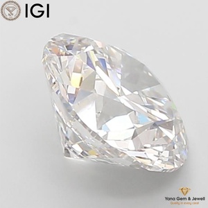 F Couleur VVS2 Clarté 6.00 Carat CVD Lab Grown Diamond Round Cut IGI Certificat pour la conception de bijoux personnalisés - Product Image 3
