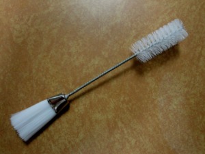 DK-714 <b>Sewing</b> <b>Machine</b> Brush with Nylon Bristles Double Ended - Product Image 5