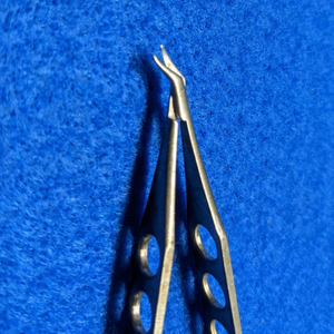 Tijeras Corneales Castroviejo de Acero Inoxidable de Alta Precisión, Herramientas Profesionales para Cirugía Ocular - Product Image 5