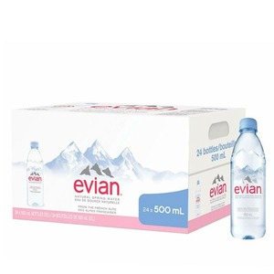 Venta al por Mayor de Agua Mineral Natural Evian 330ml 500ml 1L 1.5L, Botellas de Plástico con Certificación Kosher, Listas para Exportación, Precios con Descuento - Product Image 3