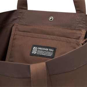 Promotion cadeau mince tissu toile Shopping sac fourre-tout femmes taille personnalisée moyenne réutilisable beaucoup de poches zippées pas cher prix Vietnam - Product Image 5