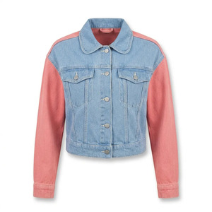 Fabricante de Chaquetas Vaqueras Personalizadas para Mujer, Venta al Por Mayor para Marcas de Boutique, Producción en Masa con Marca Privada - Product Image 4