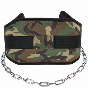 Ceinture de musculation en cuir robuste 4 mm, haute résistance, pour entraînement et fitness, ceinture de musculation en néoprène camouflage unisexe - Product Image 1