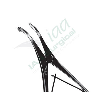 Pinza Espaciadora Vertebral de Alta Calidad para Instrumentos Médicos, Pinza Quirúrgica para Tejidos, Espaciador de Láminas Inge de 15 cm, Pinza Espaciadora Ósea - Product Image 3