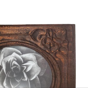 Cadre photo en bois de manguier massif de qualité supérieure, fait main, pour table, décoration élégante, rustique et moderne pour la maison, le bureau ou le salon - Product Image 5