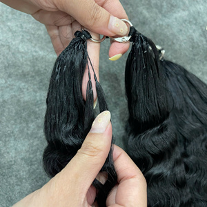 Produit phare : Cheveux bouclés à la vapeur, super double drawn, qualité vietnamienne, prix de gros - Product Image 3
