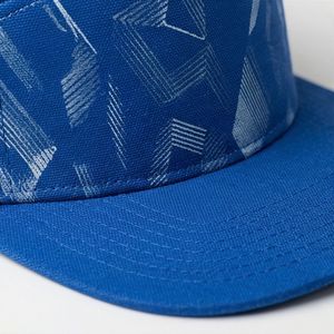 Casquettes de baseball à motif abstrait bleu, athlétiques, pour femme, nouvelle collection été, unisexe, ajustables, pour homme, apparence supérieure - Product Image 4