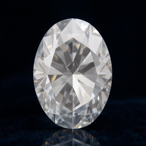 Diamant ovale VS1 de 8,71 carats certifié IGI, cultivé en laboratoire - Product Image 3
