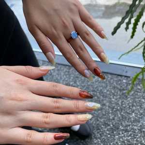 Uñas de Gel Semi Curadas de Calidad Profesional Coreanas 100% Reales, Adhesivos para Uñas, Manicura al por Mayor, Personalizadas, Certificadas, Veganas - Product Image 3